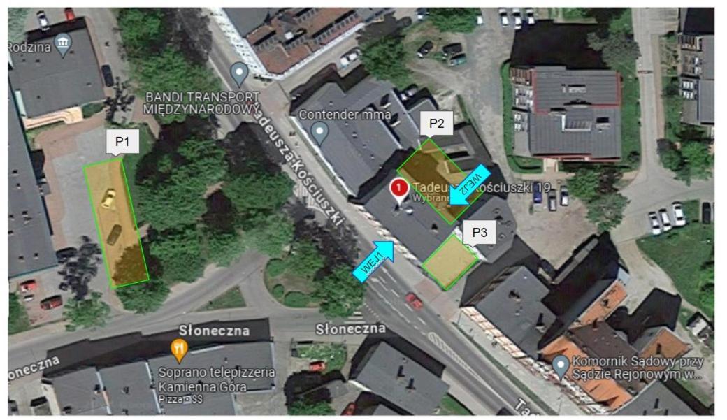 Apartament Kamienna Gora Esterno foto